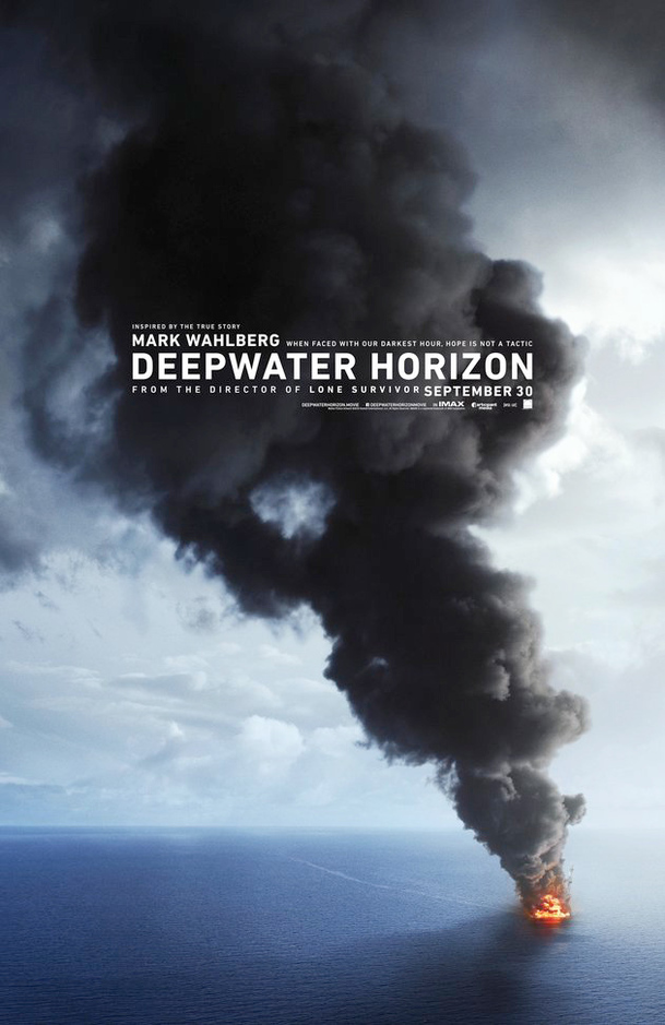 Deepwater Horizon: Moře v plamenech - Audiovizuální nálož | Fandíme filmu