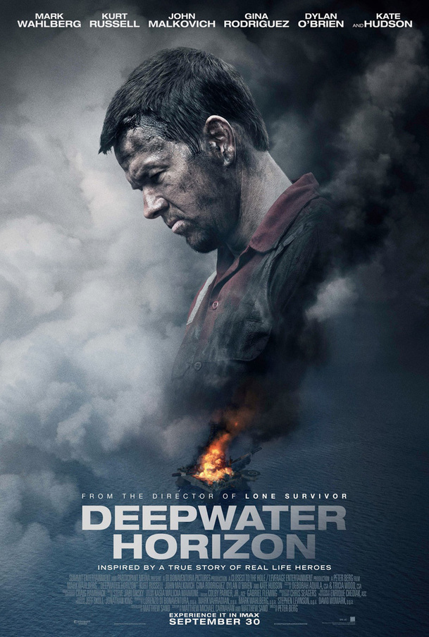 Deepwater Horizon: Moře v plamenech - Audiovizuální nálož | Fandíme filmu