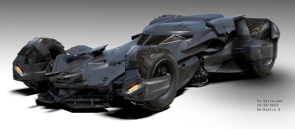 Justice League: Po zuby ozbrojený Batmobil na nové fotce | Fandíme filmu