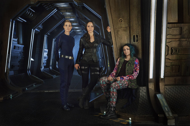 Dark Matter: Seriál zrušen po třech řadách | Fandíme serialům