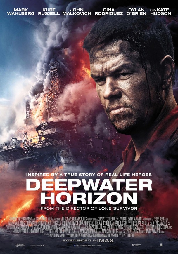 Deepwater Horizon: Moře v plamenech | Fandíme filmu