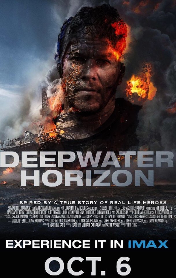 Deepwater Horizon: Moře v plamenech | Fandíme filmu