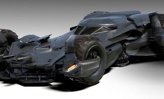 Justice League: Po zuby ozbrojený Batmobil na nové fotce | Fandíme filmu