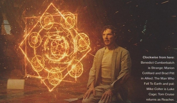 Doctor Strange: První dojmy z masivního preview | Fandíme filmu