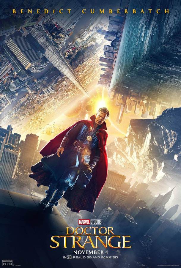 Doctor Strange: Nový trailer zmiňuje Avengers + 20 fotek | Fandíme filmu