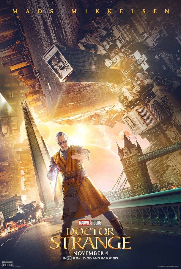 Doctor Strange 2: Vrátí se důležitá postava z prvního dílu | Fandíme filmu