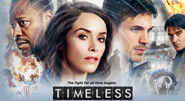 Timeless: Seriál o cestování čase má zkušené tvůrce | Fandíme serialům