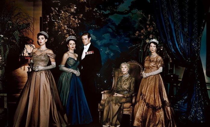 The Crown: Netflix láká na historické drama o Alžbětě II. | Fandíme seriálům