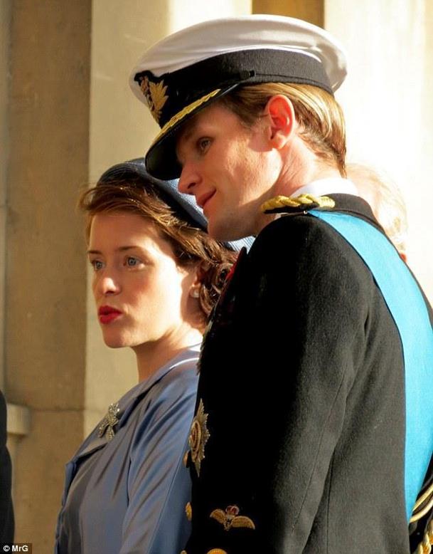 The Crown: Netflix láká na historické drama o Alžbětě II. | Fandíme serialům