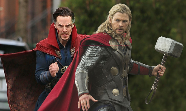 Thor Ragnarok: Sam Neill, Doctor Strange a Daryl | Fandíme filmu