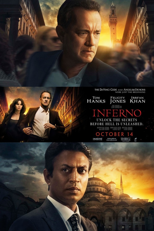 Inferno: První dojmy z pokračování Šifry mistra Leonarda | Fandíme filmu