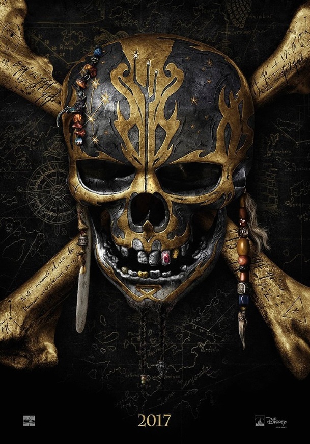 Piráti z Karibiku 5: První teaser a plakát | Fandíme filmu