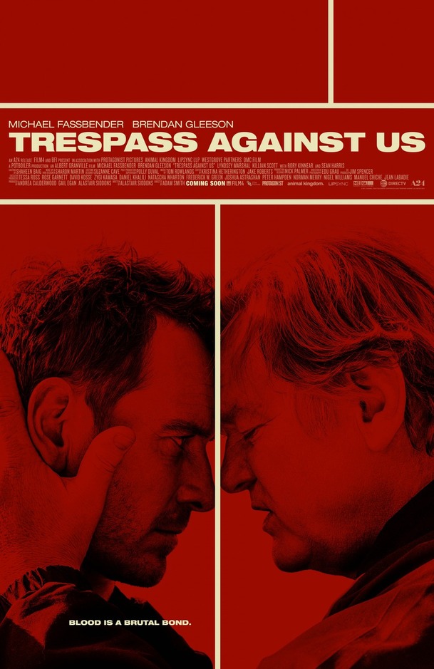 Trespass Against Us: Fassbender vs. Gleeson, syn vs. otec | Fandíme filmu