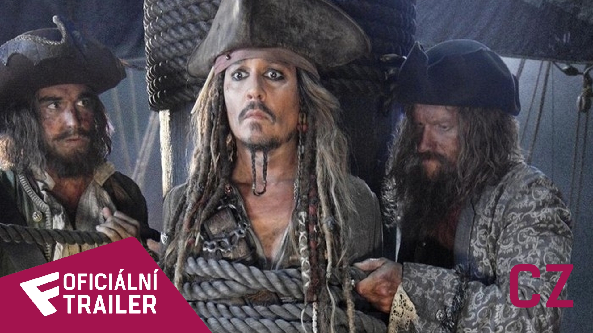 Piráti z Karibiku: Mrtví muži mnoho nepoví - Oficiální Teaser Trailer (CZ - dabing) | Fandíme filmu