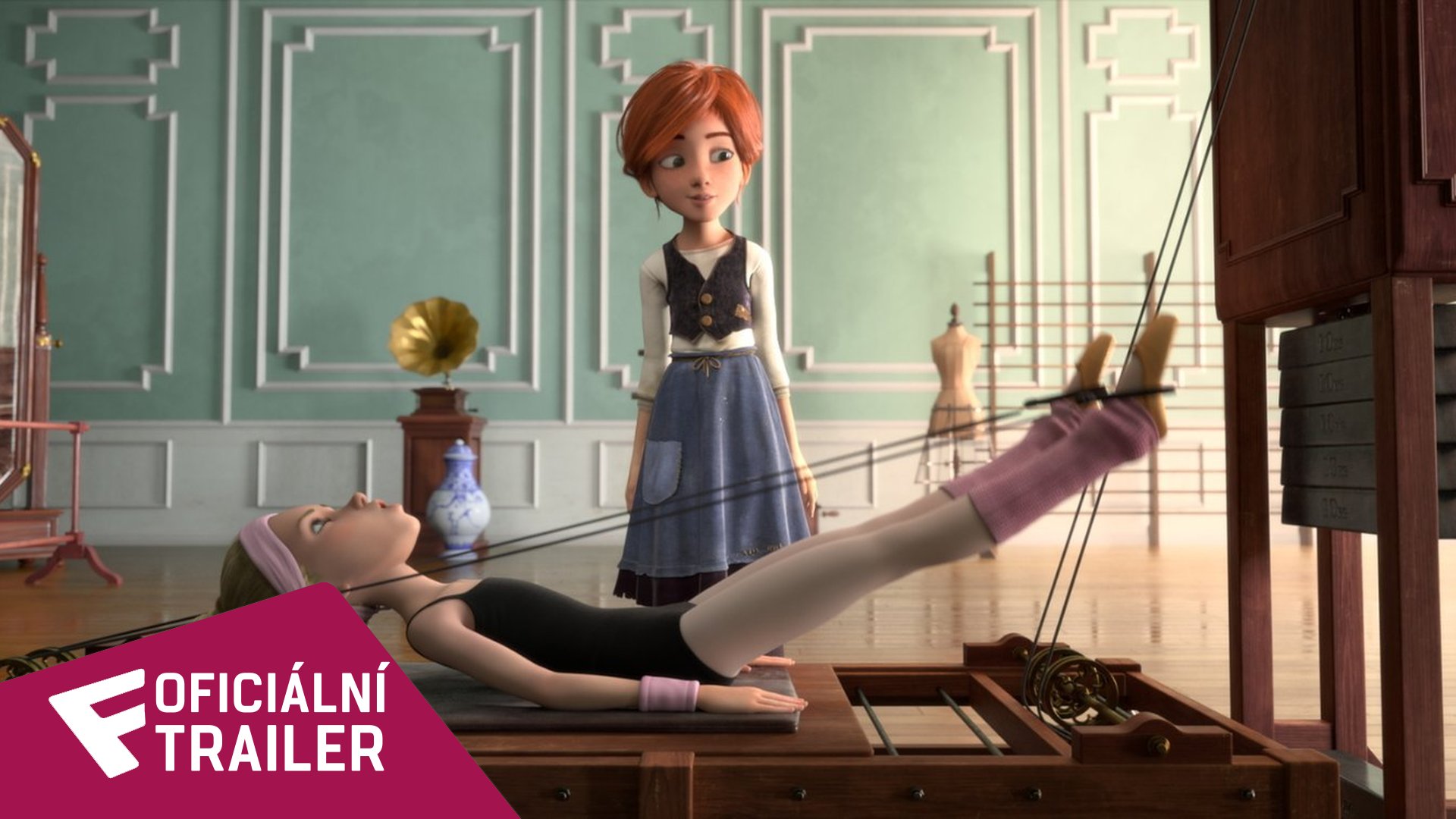 Ballerina - Oficiální Trailer | Fandíme filmu