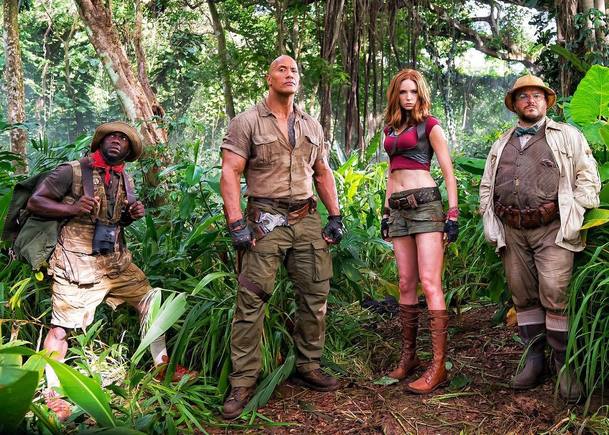 Jumanji: Vítejte v džungli! | Fandíme filmu