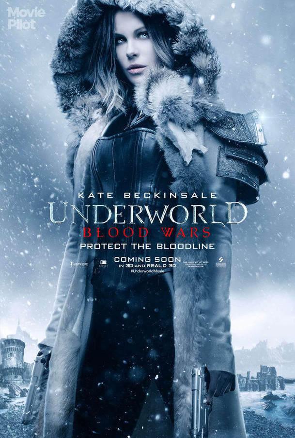 Underworld: Krvavé války: Ústřední postavy na plakátech | Fandíme filmu