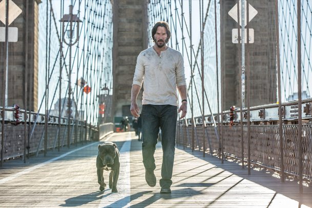 John Wick 3: Baba Jaga na pohyblivém plakátu | Fandíme filmu