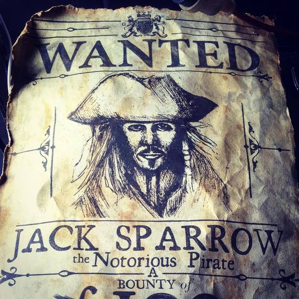 Piráti z Karibiku 5: Nový plakát s Jackem Sparrowem | Fandíme filmu