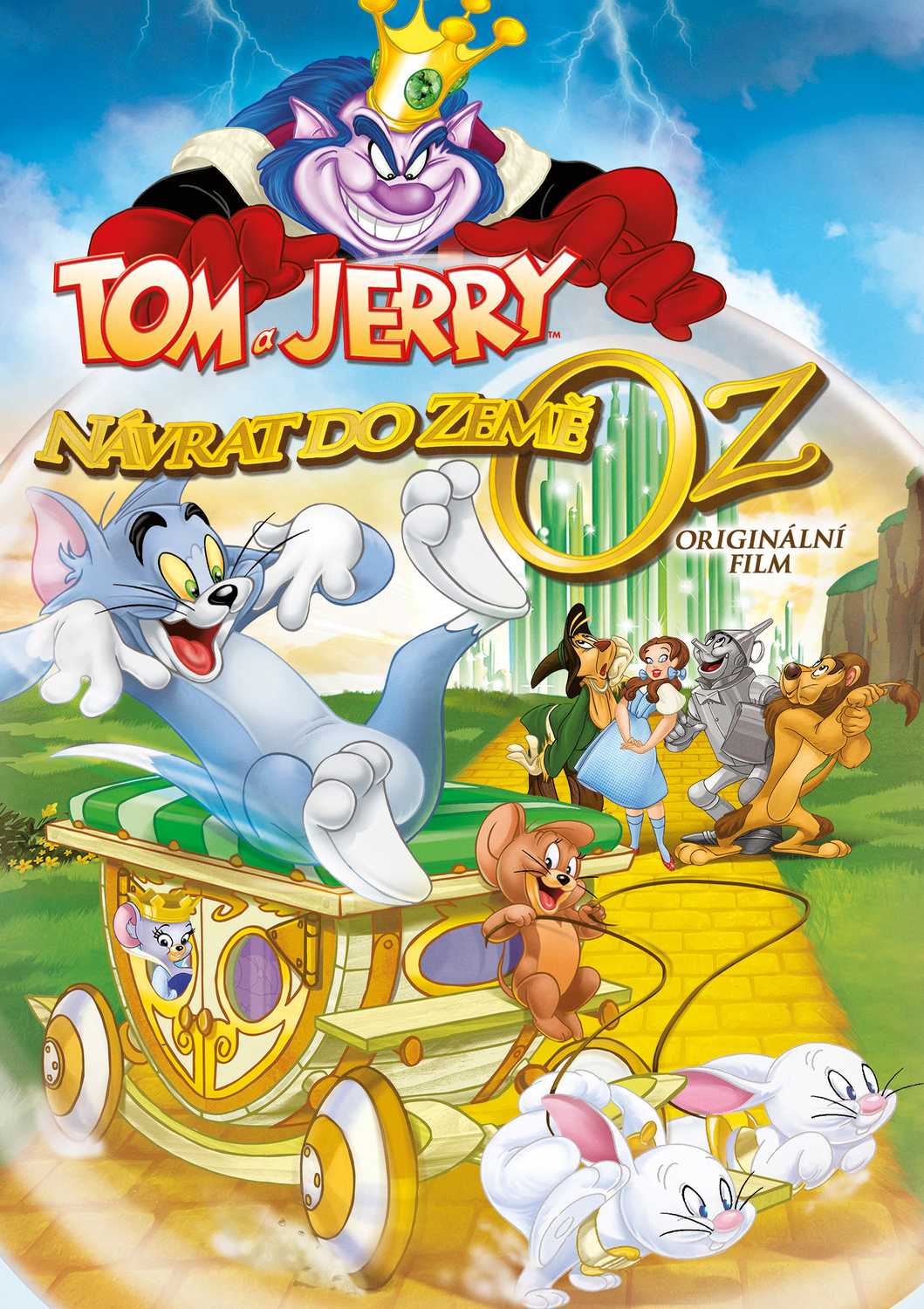 Tom a Jerry: Návrat do Země Oz | Fandíme filmu