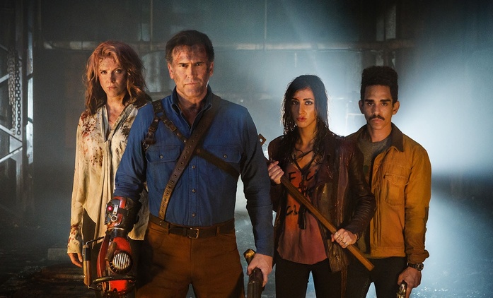 Ash vs Evil Dead dostal třetí řadu | Fandíme seriálům