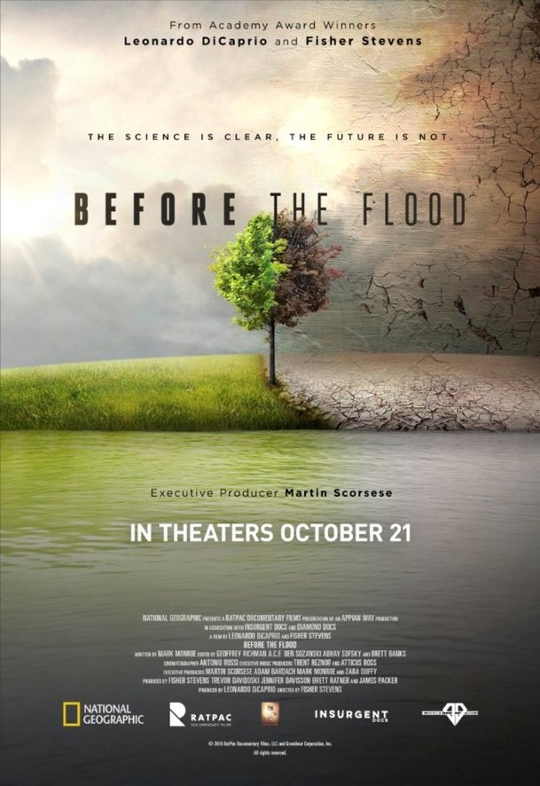 Before the Flood: Leonardo DiCaprio varuje před oteplováním | Fandíme filmu