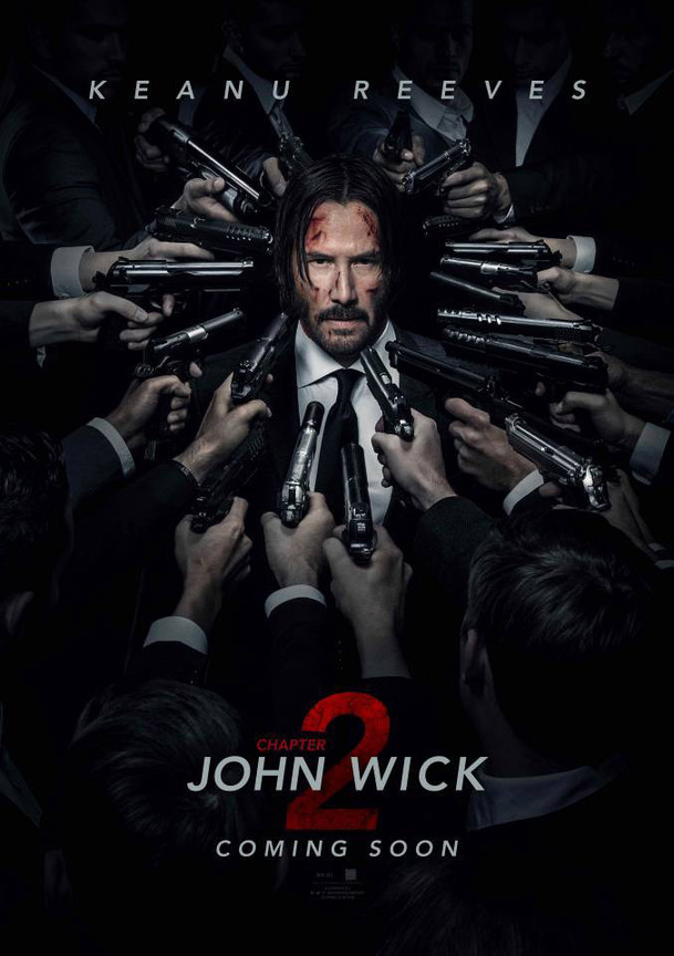 John Wick 2:  Keanu Reeves se prostřílel prvním trailerem | Fandíme filmu