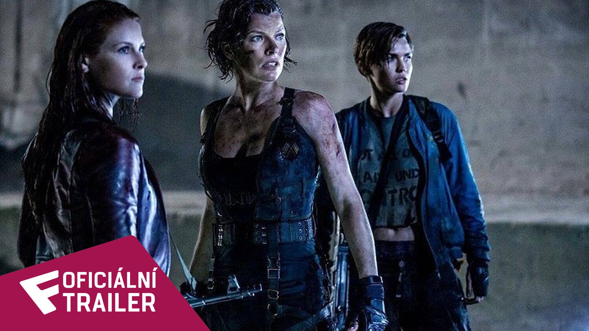 Resident Evil: Poslední kapitola - Oficiální Trailer | Fandíme filmu