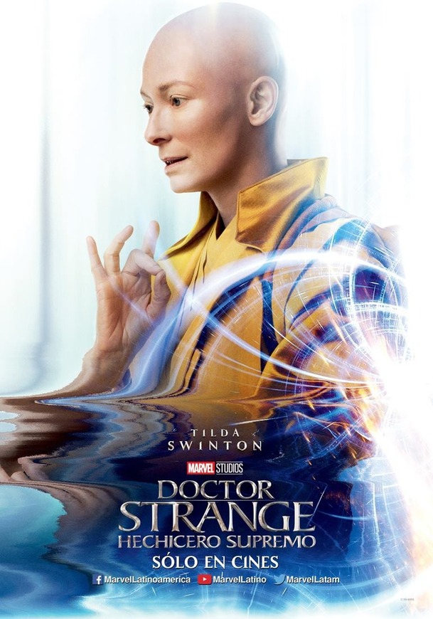 Doctor Strange: Potitulková scéna | Fandíme filmu