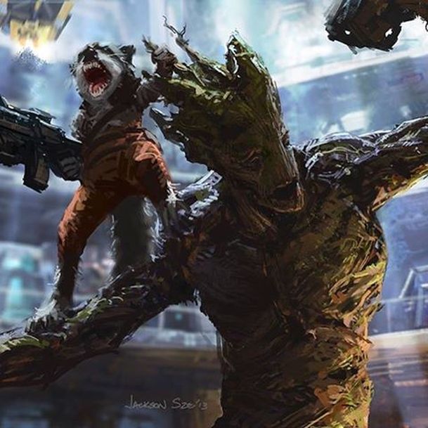Groot: Vin Diesel sní o další marvelovce | Fandíme filmu