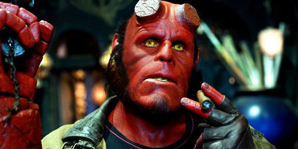 Hellboy mění název, odhaluje podrobnosti a řeší kontroverzi | Fandíme filmu