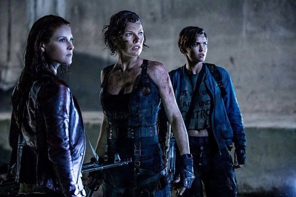 Resident Evil: Poslední kapitola | Fandíme filmu