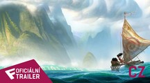 Odvážná Vaiana: Legenda o konci světa - Oficiální Trailer (CZ - dabing) | Fandíme filmu