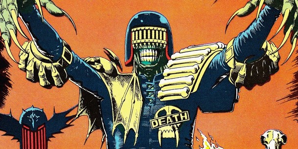 Judge Dredd: Mega City One na prvních artworcích | Fandíme serialům