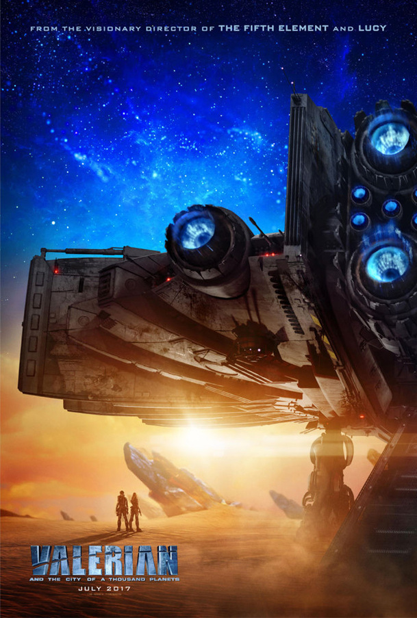 Valerian a město tisíce planet: Star Wars a Pátý element dohromady | Fandíme filmu