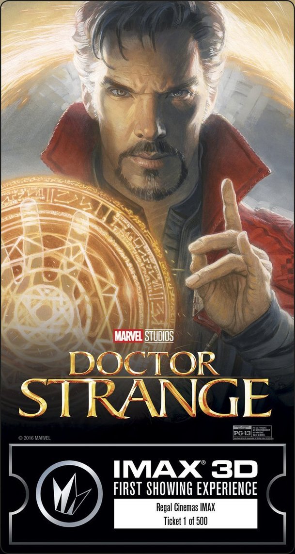 Doctor Strange: Mezinárodní trailer a psychedelické plakáty | Fandíme filmu