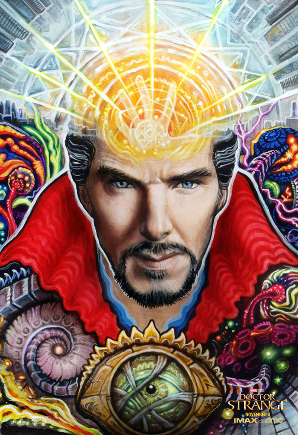 Doctor Strange: Mezinárodní trailer a psychedelické plakáty | Fandíme filmu