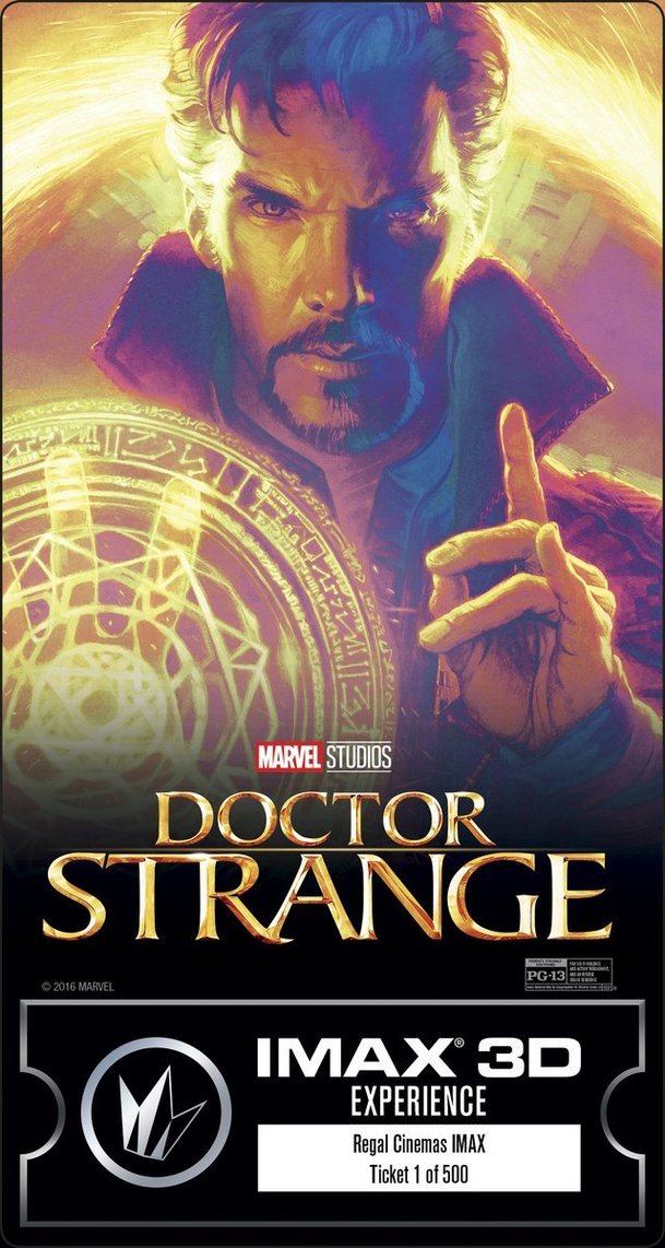 Doctor Strange: Mezinárodní trailer a psychedelické plakáty | Fandíme filmu