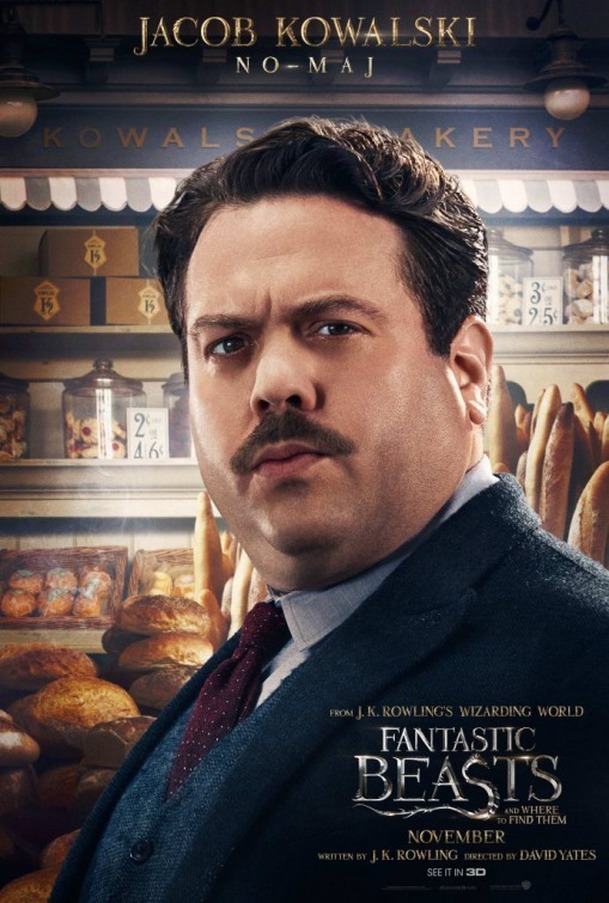 Fantastická zvířata 3: Dan Fogler otevřeně o Deppově odchodu | Fandíme filmu