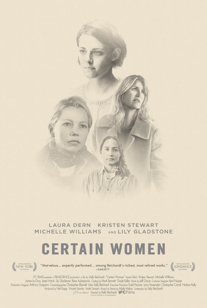 Certain Women | Fandíme filmu