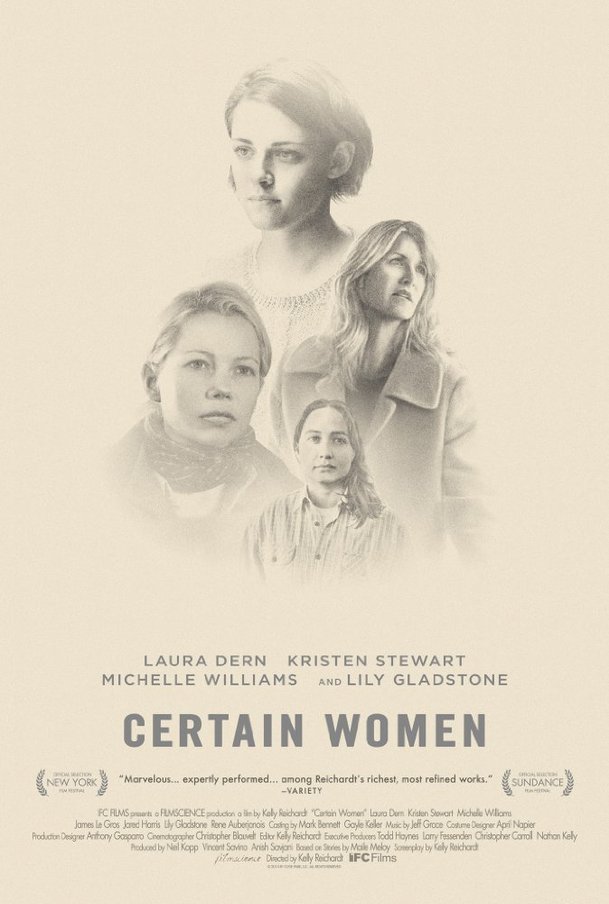 Certain Women | Fandíme filmu