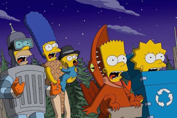 Simpsonovi odvysílali jubilejní 600 díl | Fandíme serialům