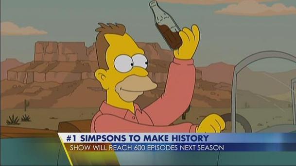 Simpsonovi odvysílali jubilejní 600 díl | Fandíme serialům