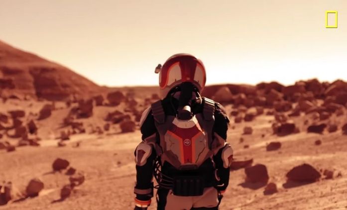 Mars: Přehrajte si půlhodinový prequel seriálu | Fandíme seriálům