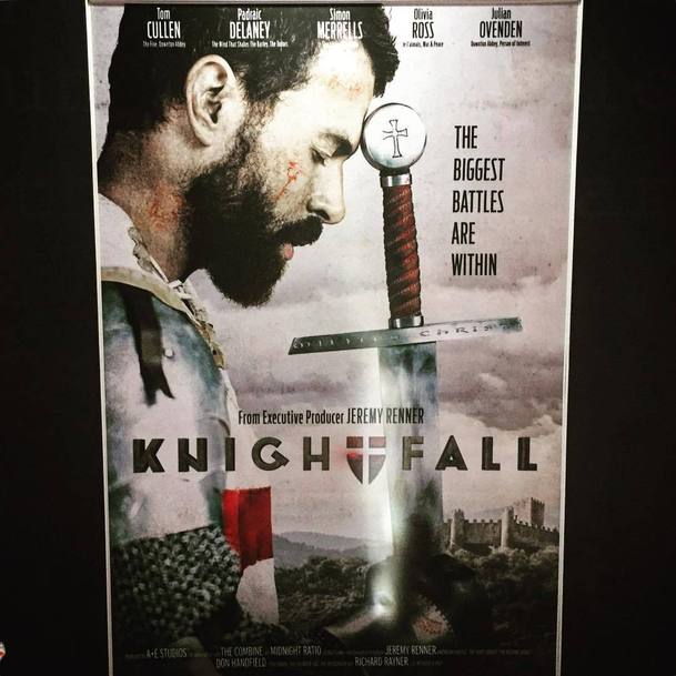 Knightfall: První trailer na rytířský seriál natáčený v Česku | Fandíme serialům