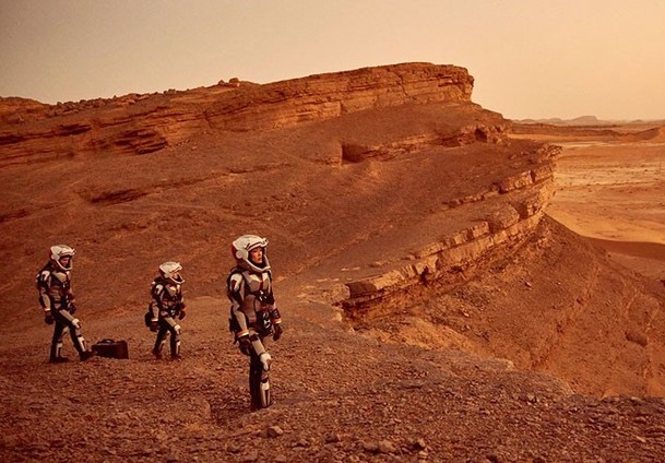 Mars: Režisér Apolla 13 chystá seriálovou výpravu na rudou planetu | Fandíme serialům