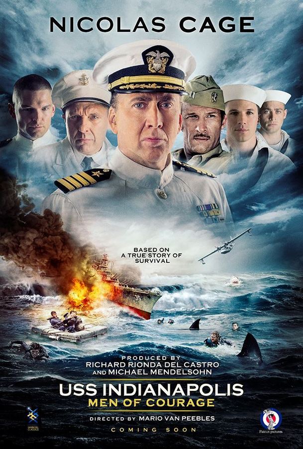 USS Indianapolis: Men of Courage – Nicolas Cage proti žralokům | Fandíme filmu