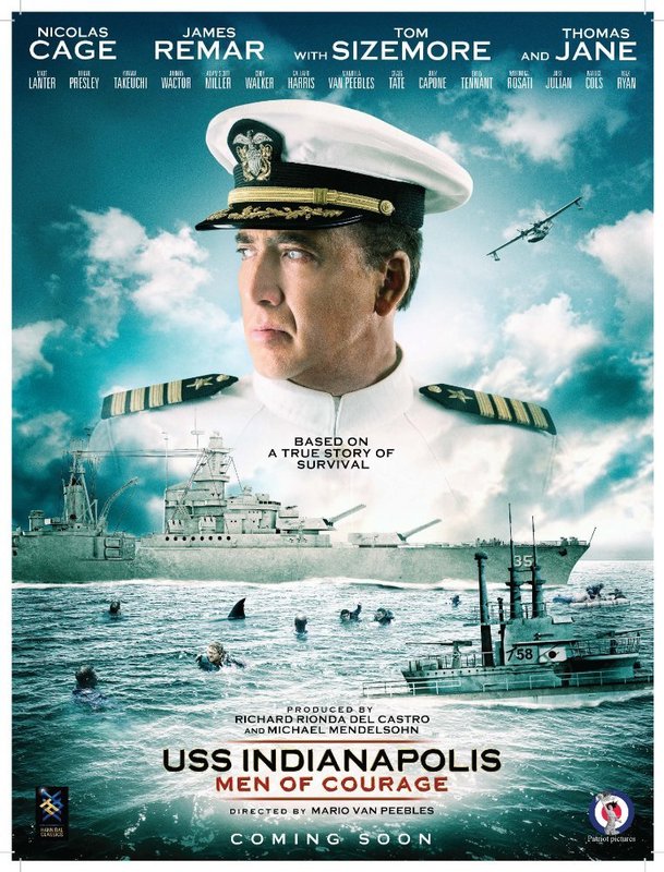 USS Indianapolis: Men of Courage | Fandíme filmu