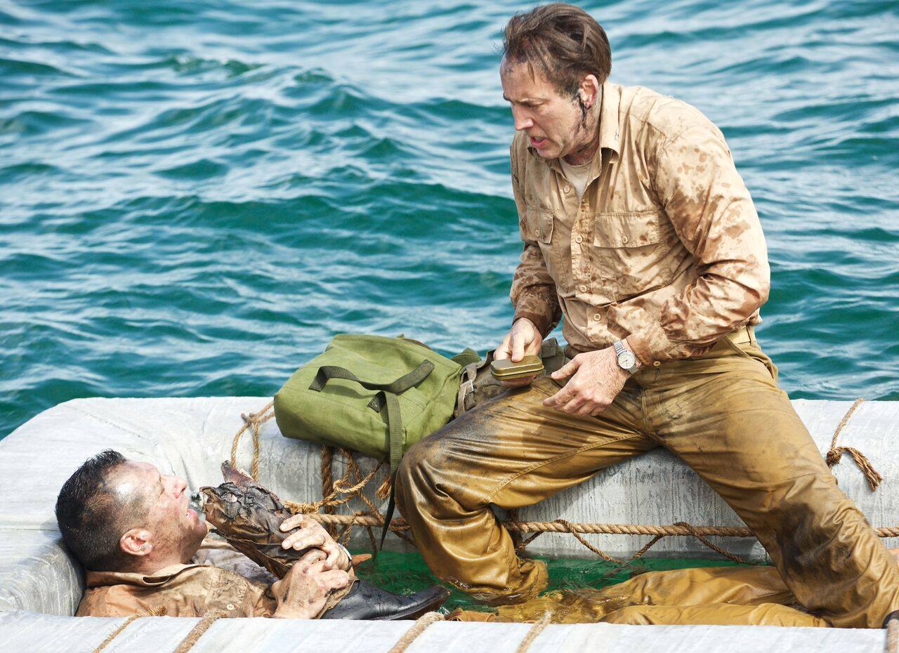 USS Indianapolis: Men of Courage – Nicolas Cage proti žralokům