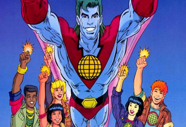 Captain Planet: Leonardo DiCaprio chystá ekologického superhrdinu | Fandíme filmu